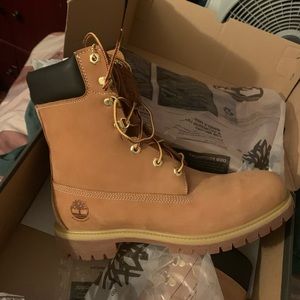 Men’s timberland boots brand new